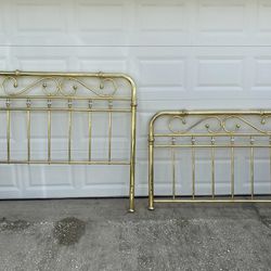 Brass Bed frame For sale Queen Size (Kissimmee FL)