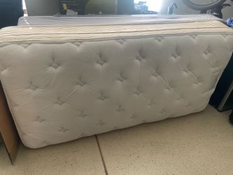 Twin Mattress with Base