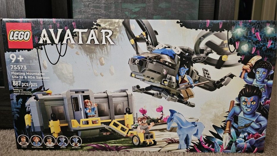 Avatar Lego Set