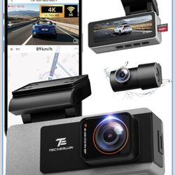 Brand new Dash Cam Front and Rear, 4K Dual Dash Cam