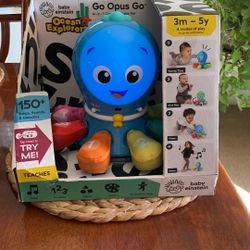 Baby Ernestine Go Octopus/hablo español