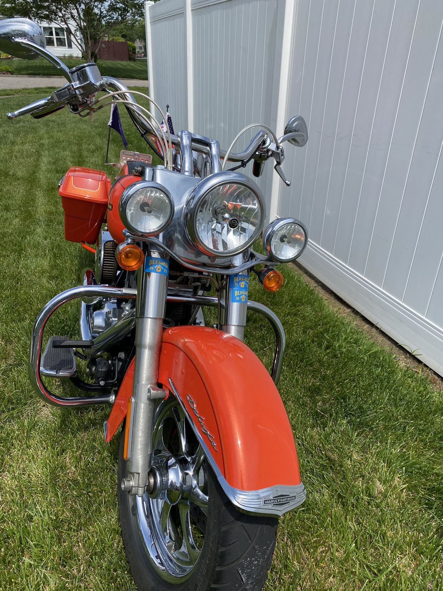 2012 Harley Davidson Softail Deluxe
