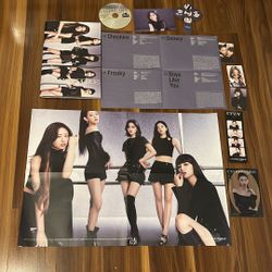 Itzy Cheshire Kpop Album