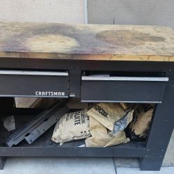 Craftsman Work Bench
