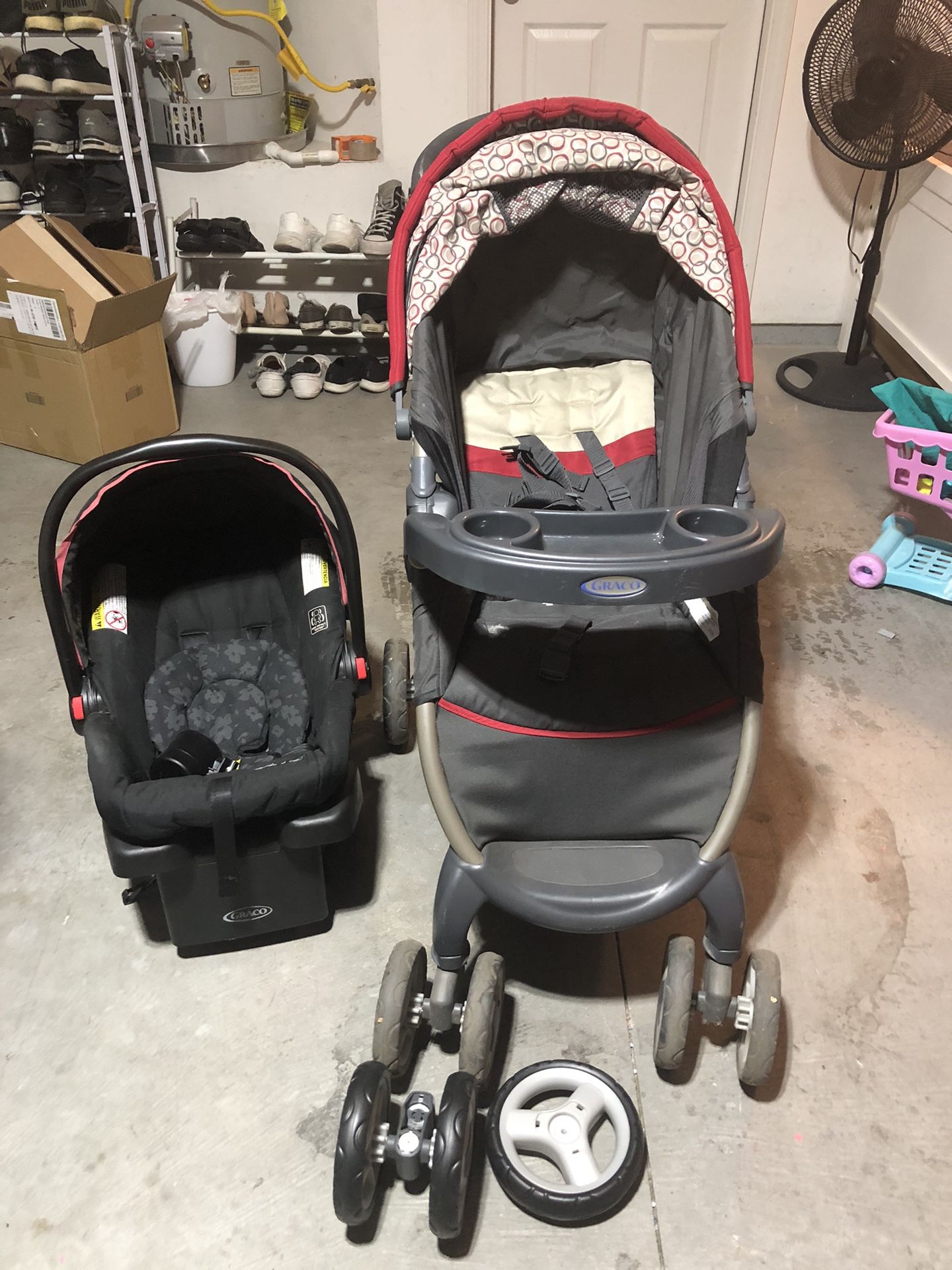 Graco finley clearance travel system