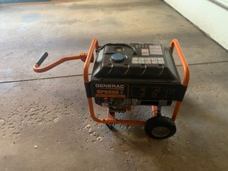 Generac GP6500 Generator
