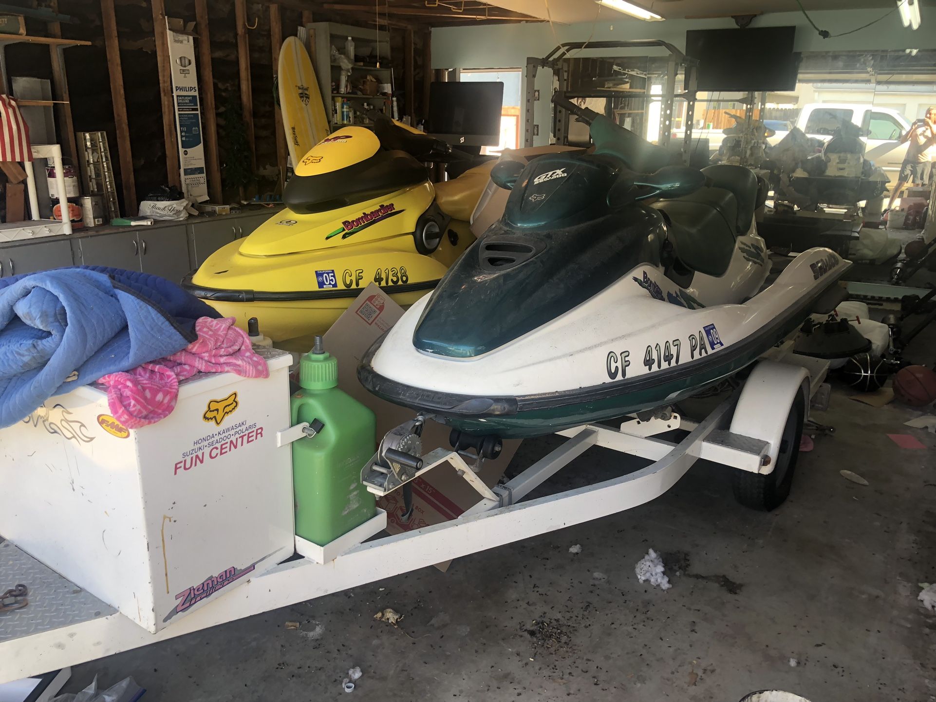 Sea Do’s W/ Trailer