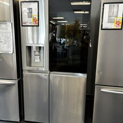 Insta view Side By Side Refrigerator 