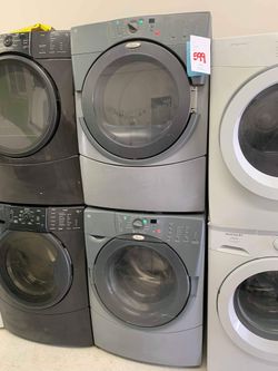 Whirlpool washer and dryer
