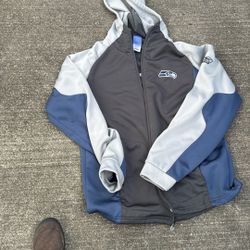 Seattle Seahawks Jacket Size Medium 