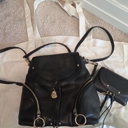 SeeByChloe Blackpack And Wallet