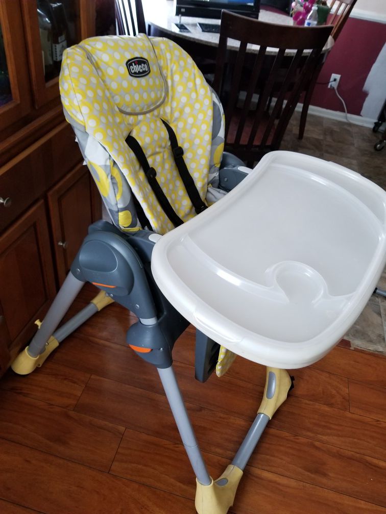 Chicco Polly high Chair