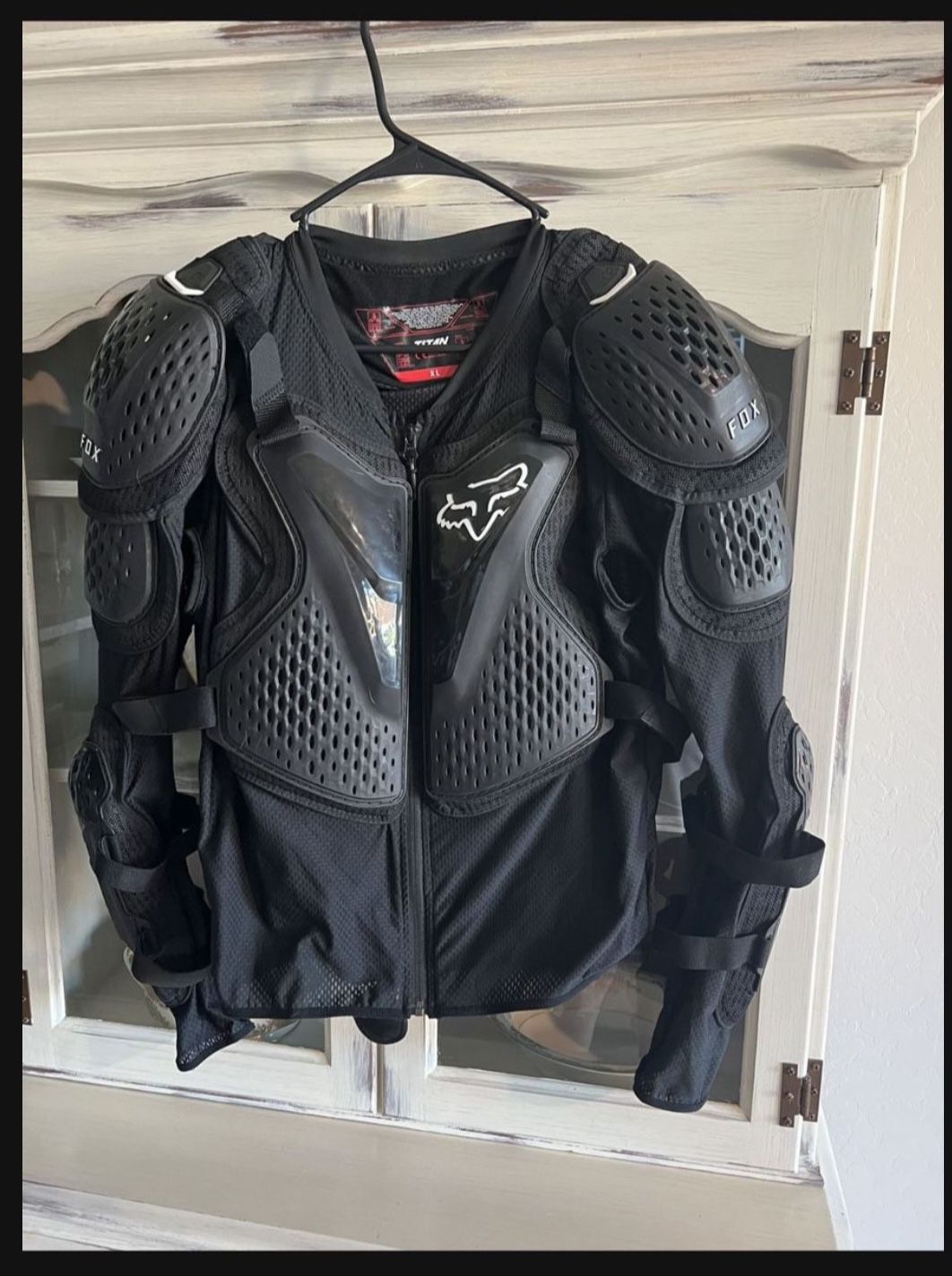 FOX Motorcycle Vest Chest Protector