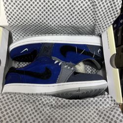 Zion Jordan 1 Retro Low Voodoo