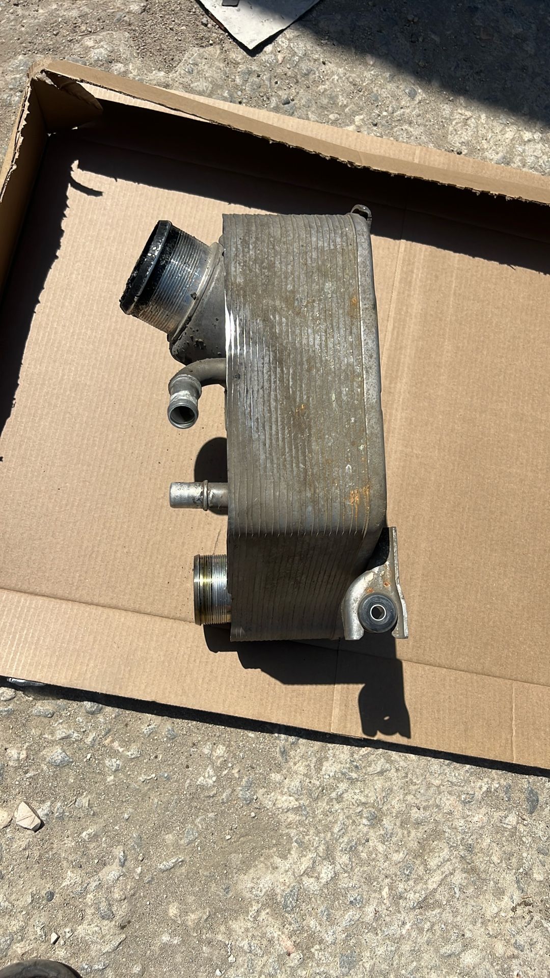 2020 F350 Diesel Inter cooler 