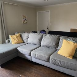 Gray Couch