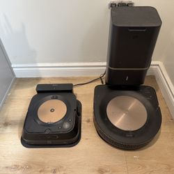 iRobot Roomba s9+ Robot Vacuum & Braava Jet m6 Robot Mop Bundle