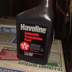 Havoline Transmission Fluid 