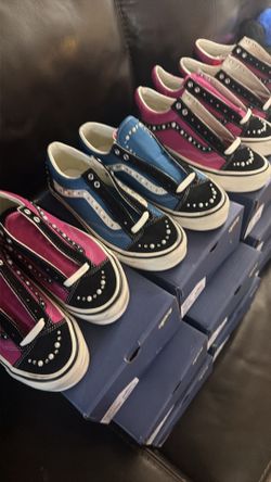 Vans pearlized Size 9, 10, 11.5 men’s