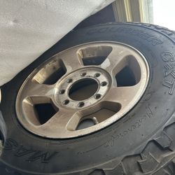 Wheels 2009 Dodge Ram 2500