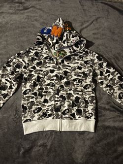Bape camo jacket