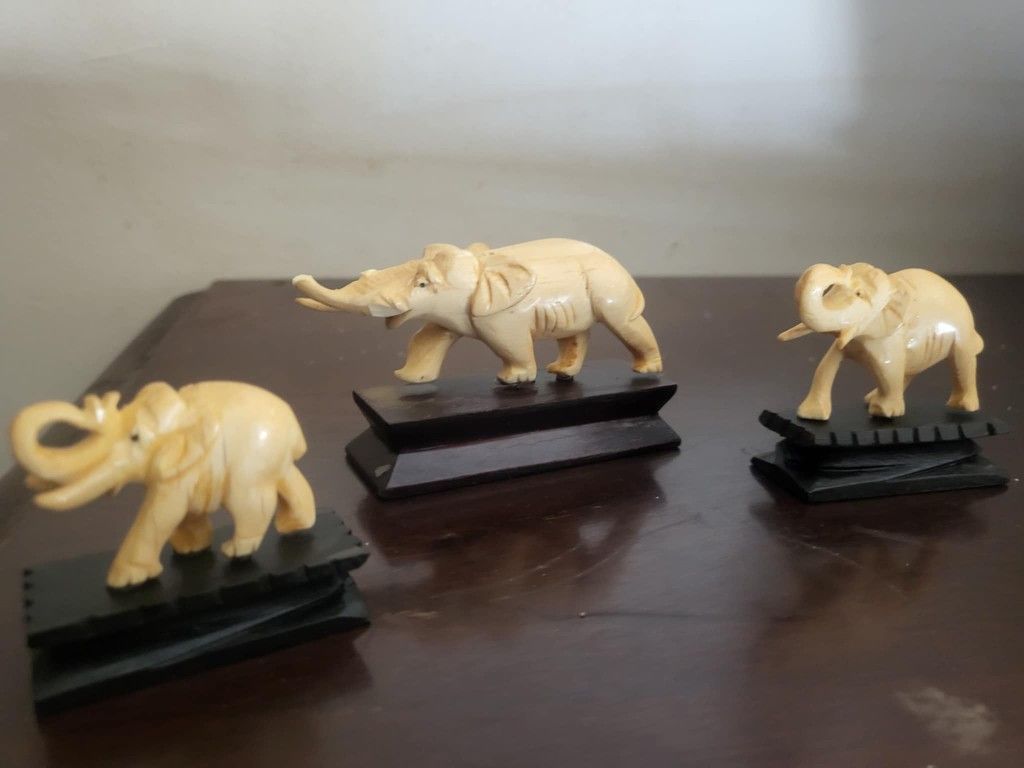 Lot Of 3 ELPHANTS