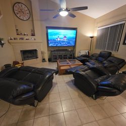 Leather Electric Couches