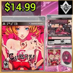 Catherine (Sony PlayStation 3, 2011) 