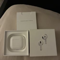 AirPods case and box