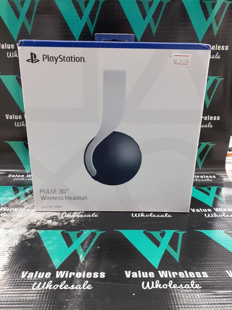 Play station pulse 3d wireless
