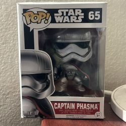 Captain Phasma Funko Pop (2017)
