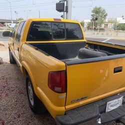 Chevy S10 4x4 4 Door