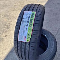 205/60R16 Delinte DST1 92H Brand New 4 Tires Free Mount Balance installed 205/60/16 llantas