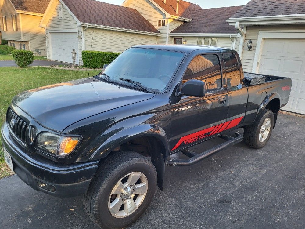 2001 Toyota Tacoma