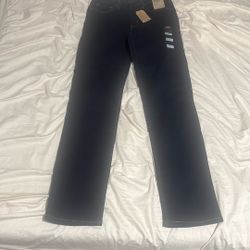 724 High Rise Slim Straight Pants