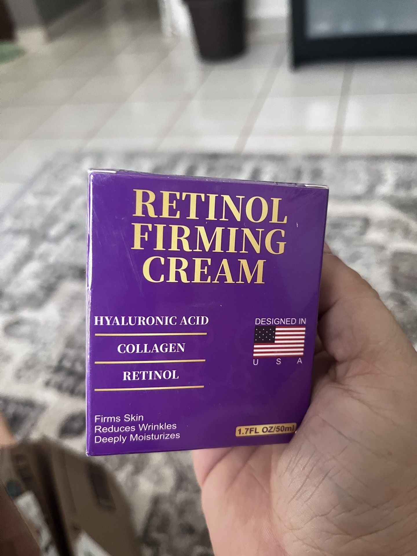 Crema Para La Cara Retinol