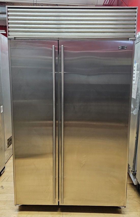 Sub-Zero 632/S 48" Classic Side-by-Side Refrigerator and Freezer