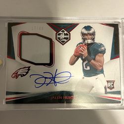 Jalen Hurts Limited RPA Ruby /49
