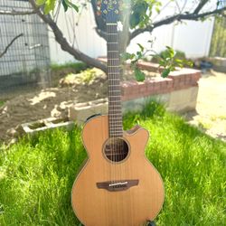 Takamine EAN40C electric acoustic 6 string guitar