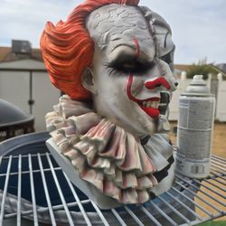 Pennywise Art The Clown Mashup Bust
