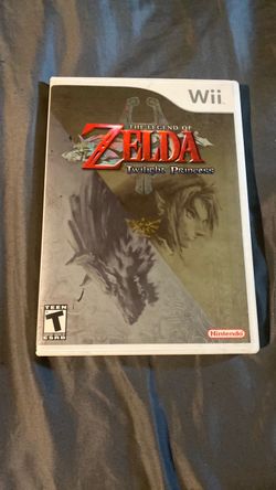 Zelda Nintendo wii