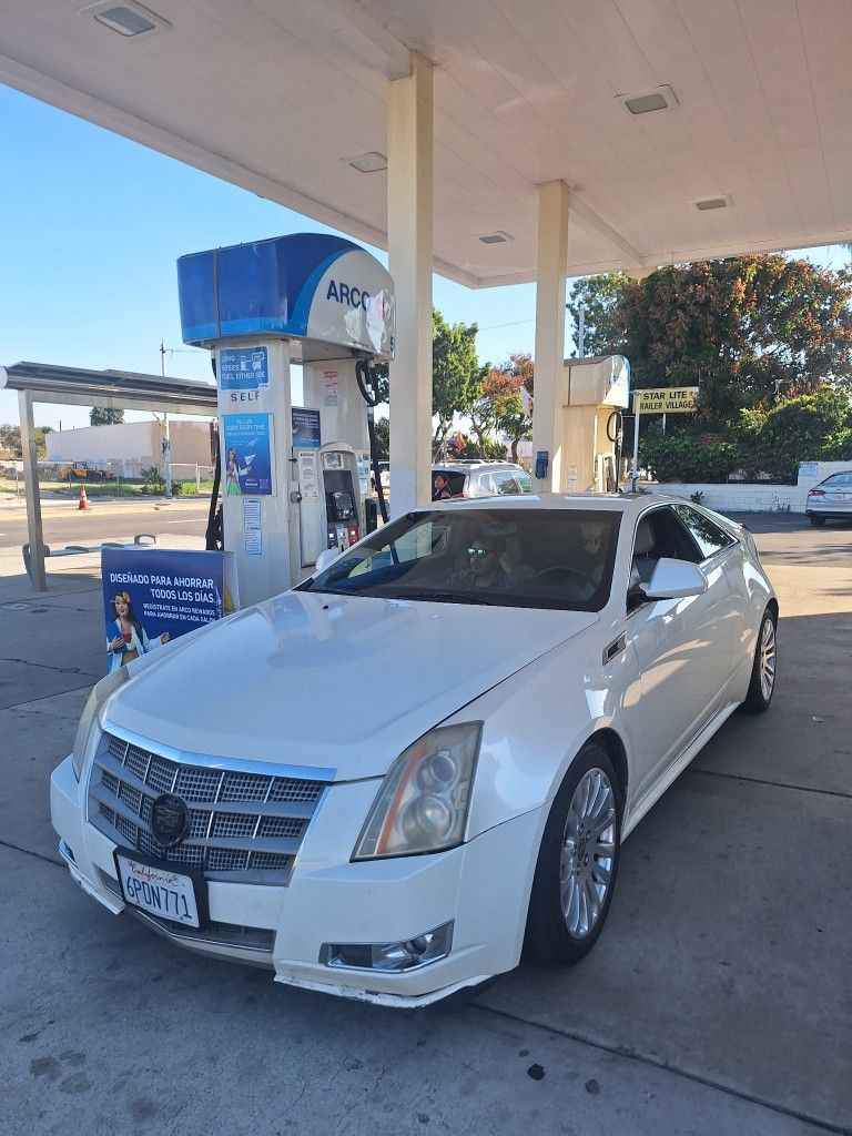 2011 Cadillac CTS Coupe
