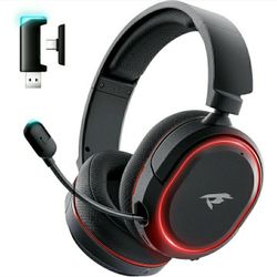 Picun G2 Gaming Headset Version 5.3 7.1 Surround Sound 5ms Low Latency ENC Microphone for PC PS4 PS5 for PC Laptop