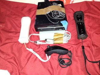 WII gaming system