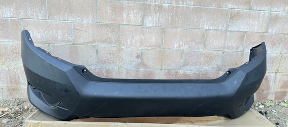2016 Honda Civic Rear Bumper