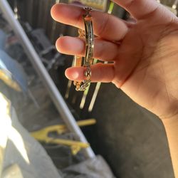 Rose Gold Bracelet 10k