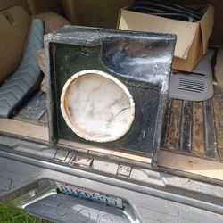 Sealed Down Fire Single 12" Sub Box