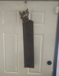 Rare true collectible 27 inch miter handsaw.