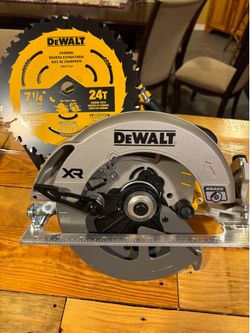 Dewalt 20v XR 7-1/4” circular