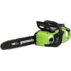 Greenworks 40V 16-inch Brushless Chainsaw, Tool Only, CS40L02